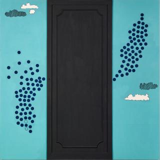 Tano Festa - Armadio con cielo