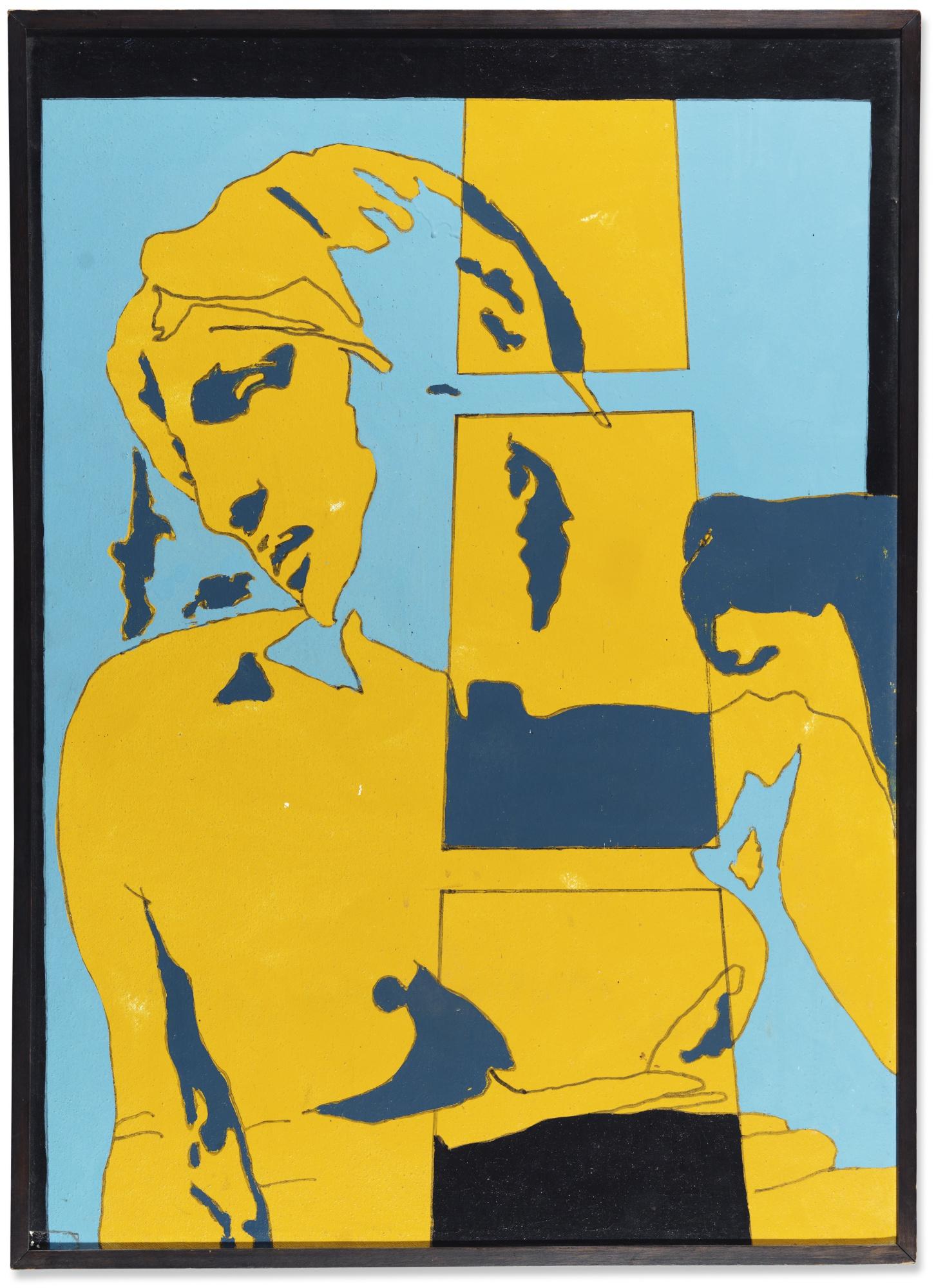 Tano Festa - Da Michelangelo