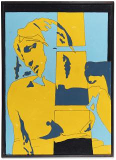 Tano Festa - Da Michelangelo