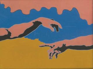 Tano Festa - Da Michelangelo