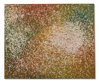 Tano Festa - Dai Quattro Fiumi Di G. Ungaretti \