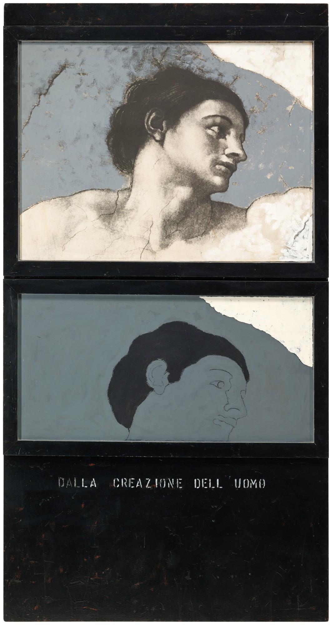 Tano Festa - Dalla creazione dell\'uomo