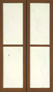 Tano Festa - Finestra N. 5