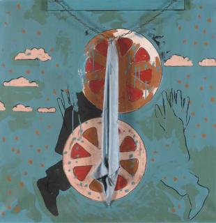 Tano Festa - Il Peccato Originale