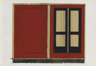 Tano Festa - Interno n. 11