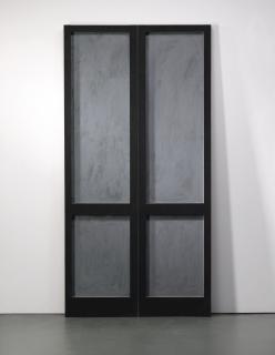 Tano Festa - La Porta Grigia