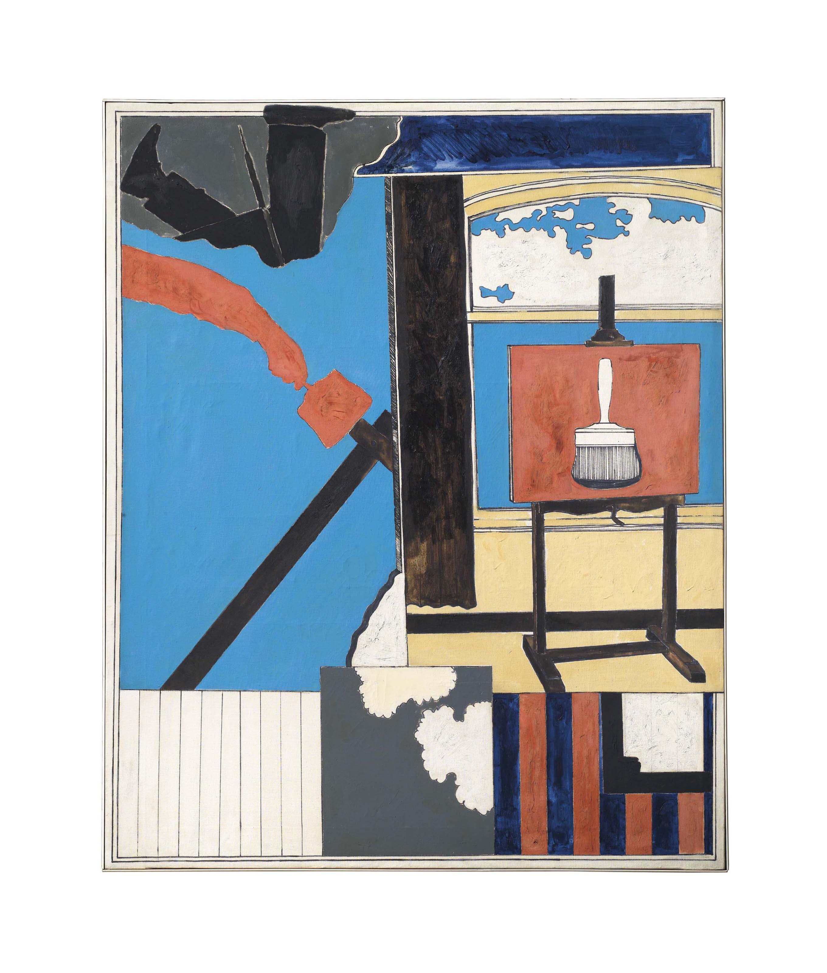 Tano Festa - Les Promenades d\'Euclide