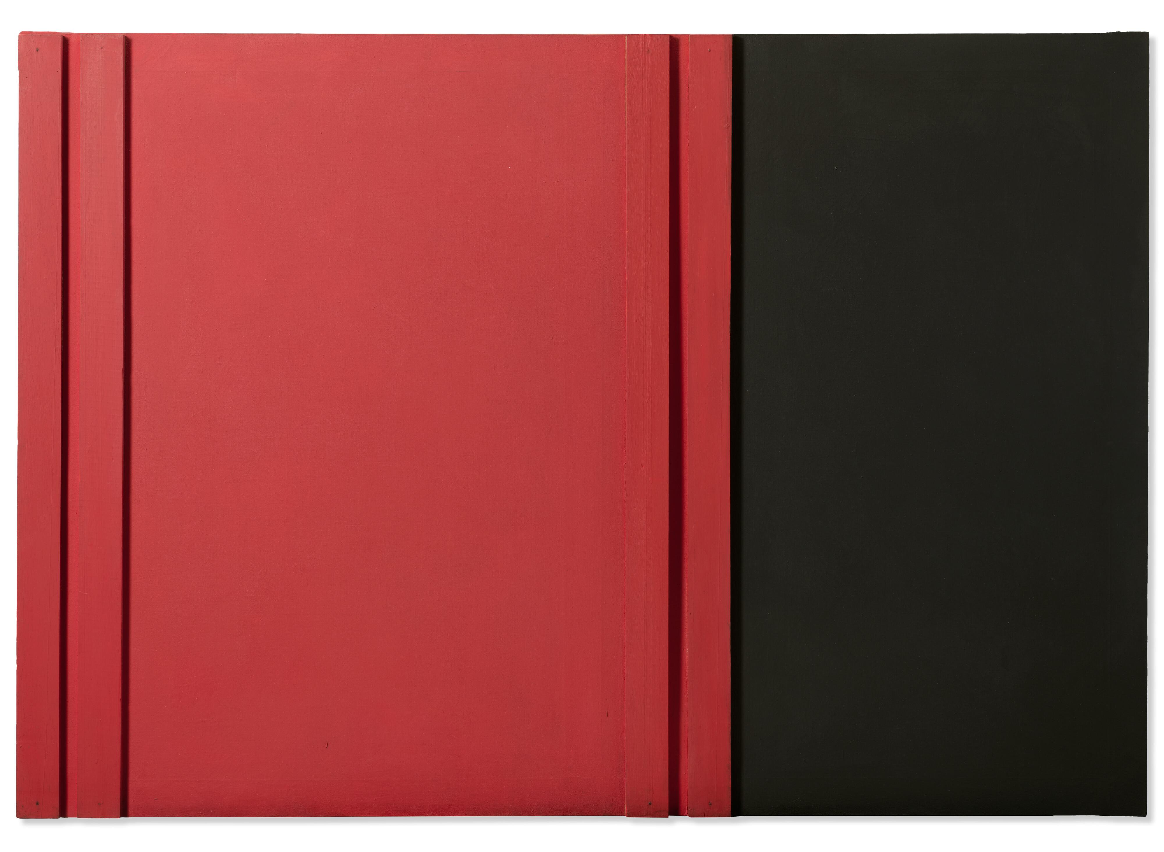 Tano Festa - Lisca nera