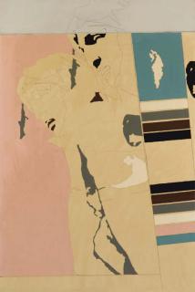 Tano Festa - Michelangelo According to Tano Festa