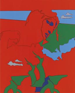 Tano Festa - Michelangelo secondo Tano Festa