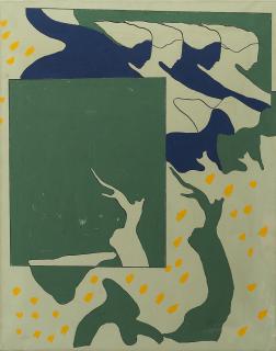 Tano Festa - Michelangelo