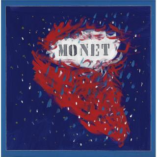 Tano Festa - Monet