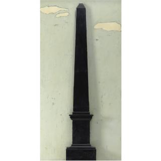 Tano Festa - Obelisco