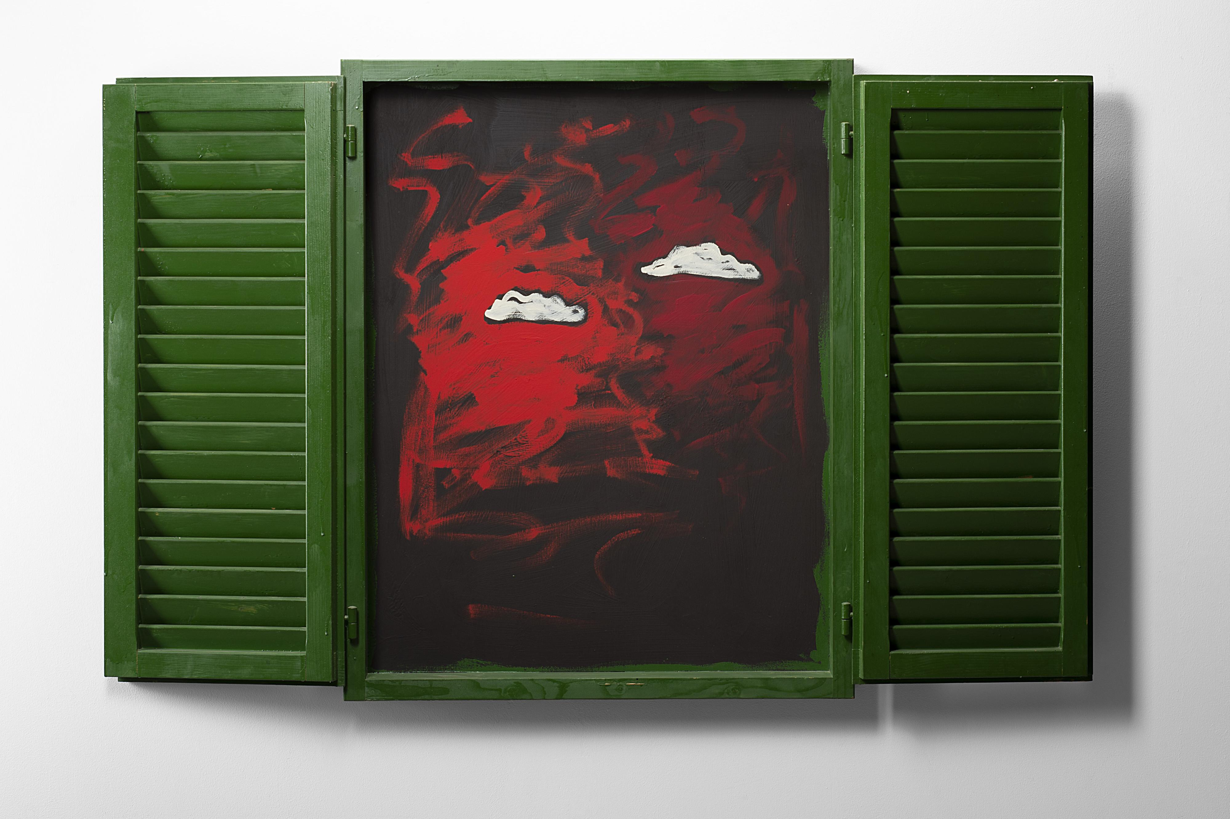 Tano Festa - Persiana