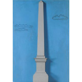 Tano Festa - Piazza Del Popolo