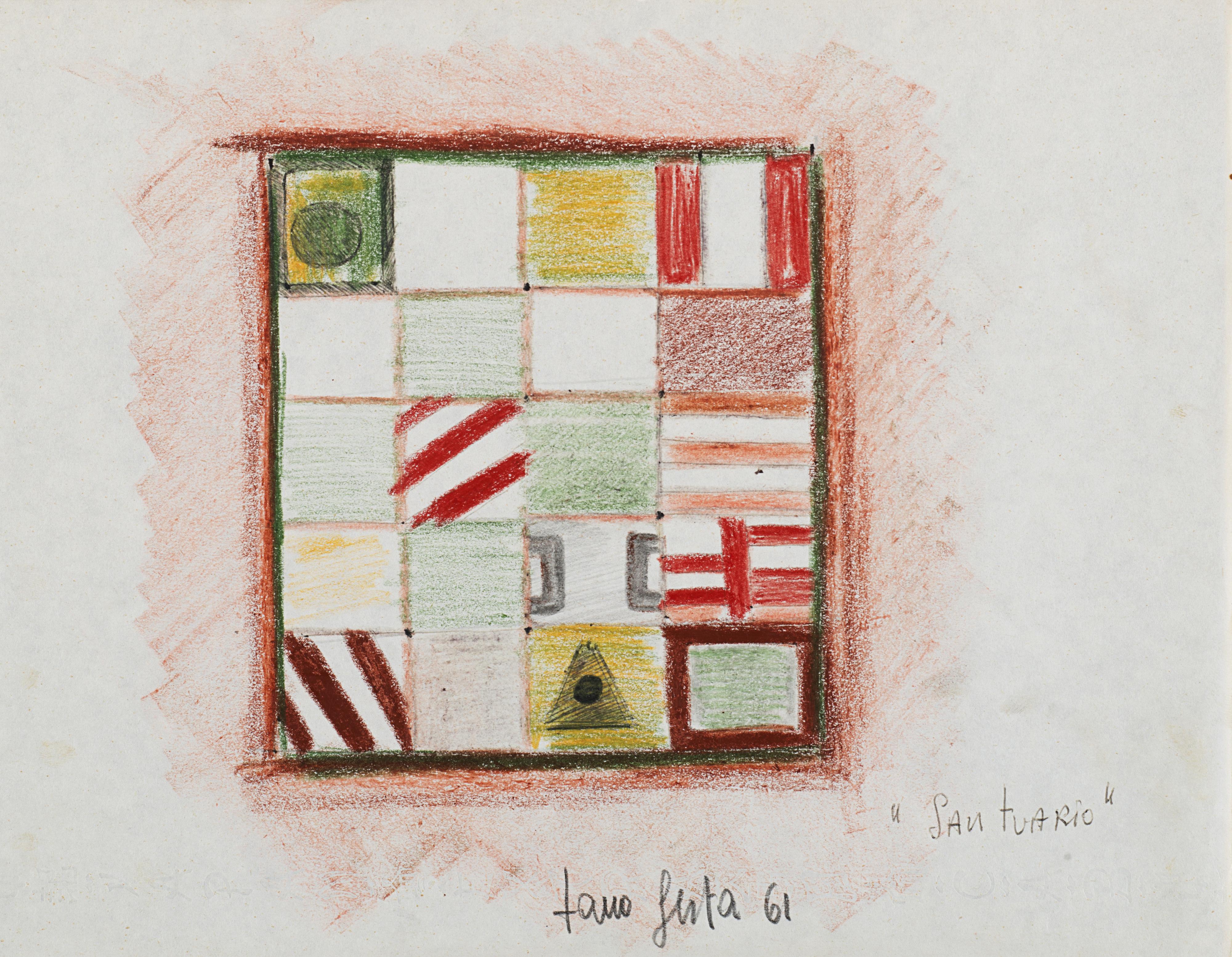 Tano Festa - Santuario