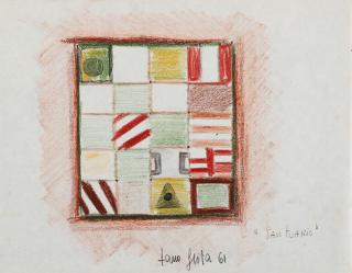 Tano Festa - Santuario