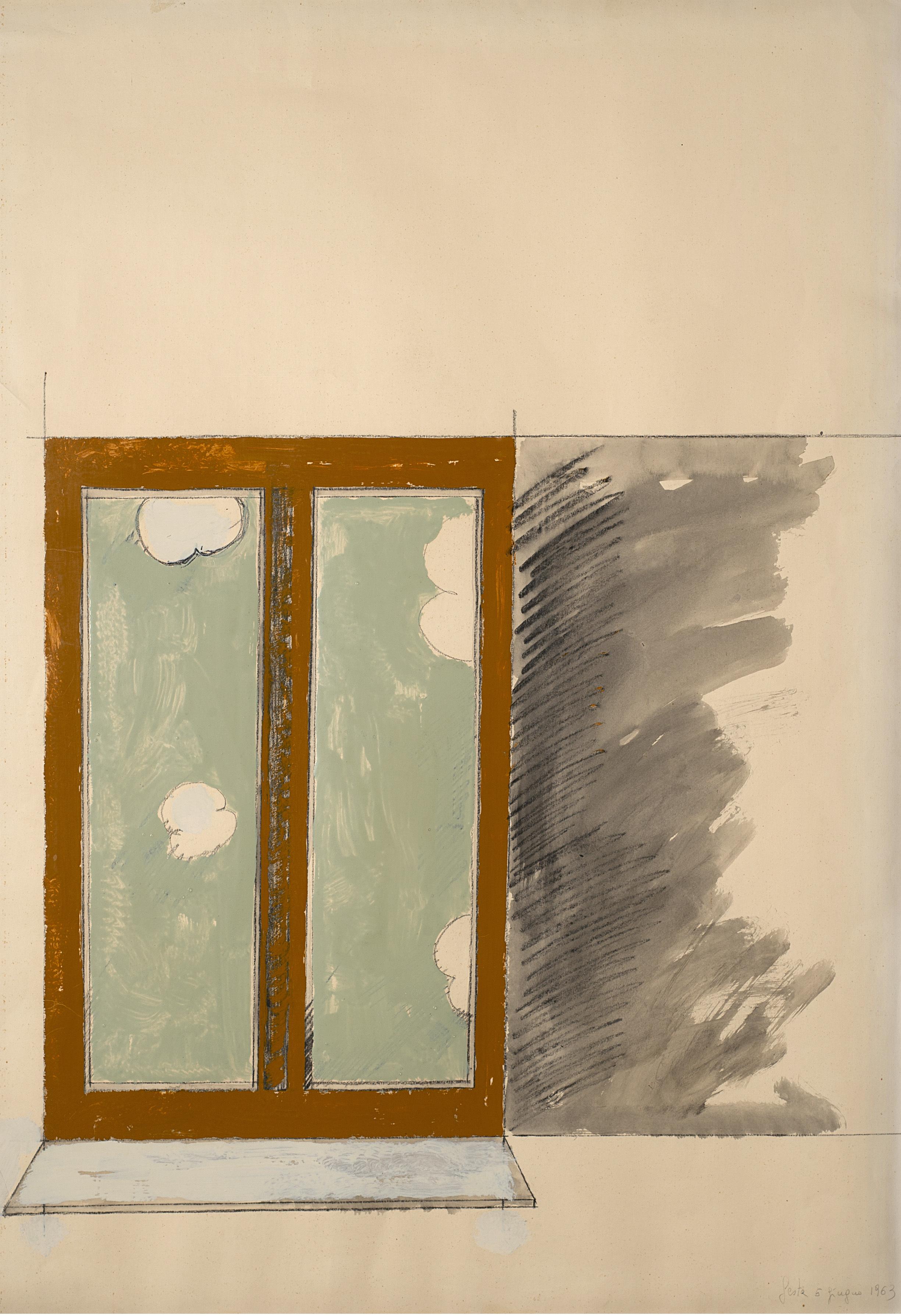 Tano Festa - Senza titolo