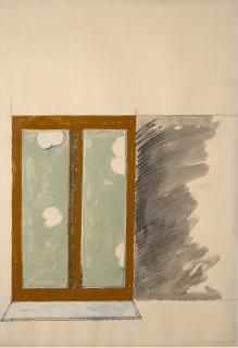 Tano Festa - Senza titolo