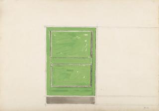 Tano Festa - Senza titolo