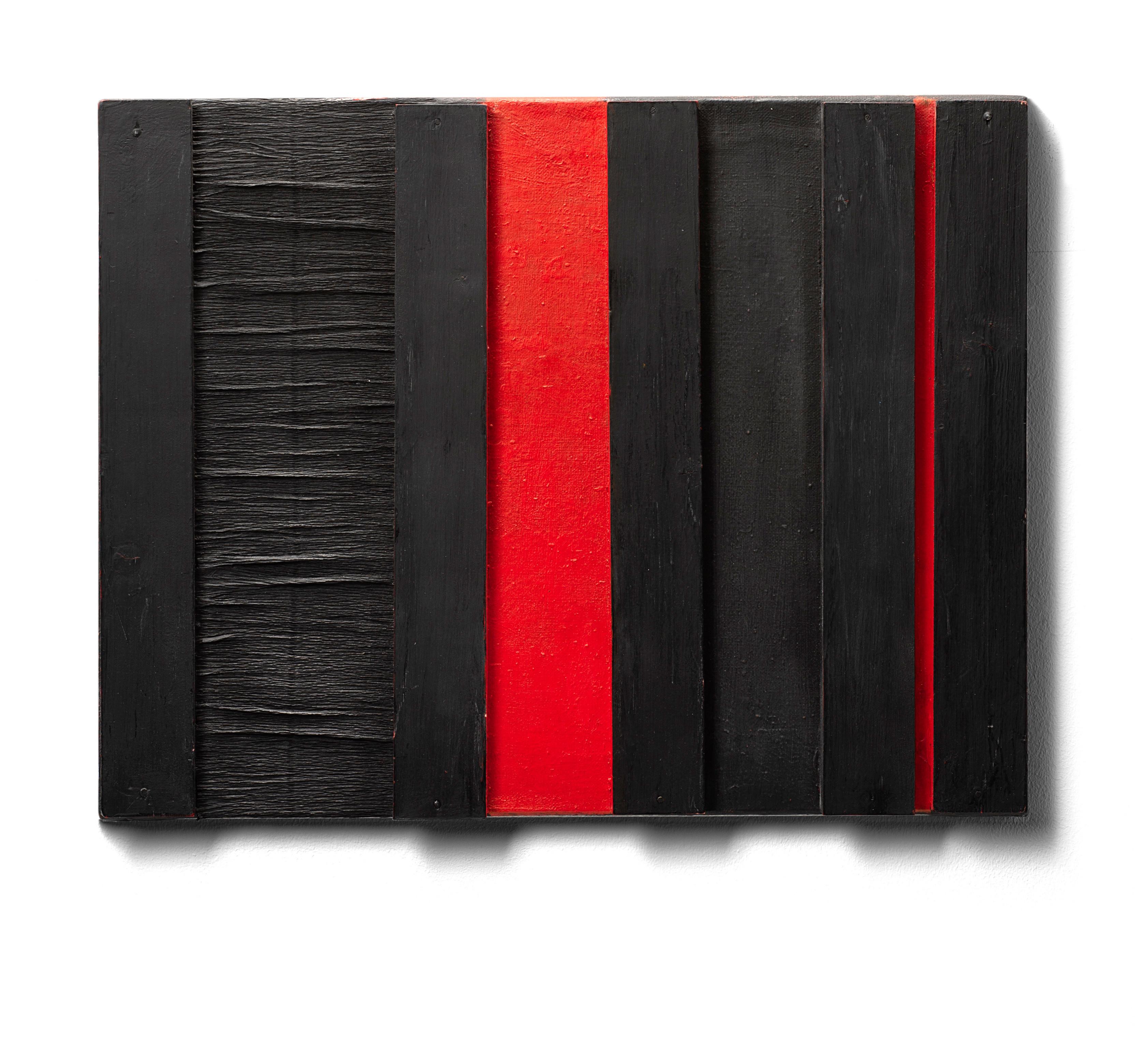 Tano Festa - Studio per legno