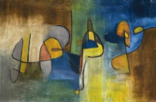 Tano Festa - Una situazione provvisoria