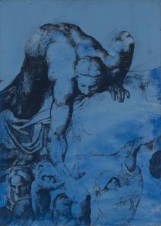 Tano Festa - Untitled