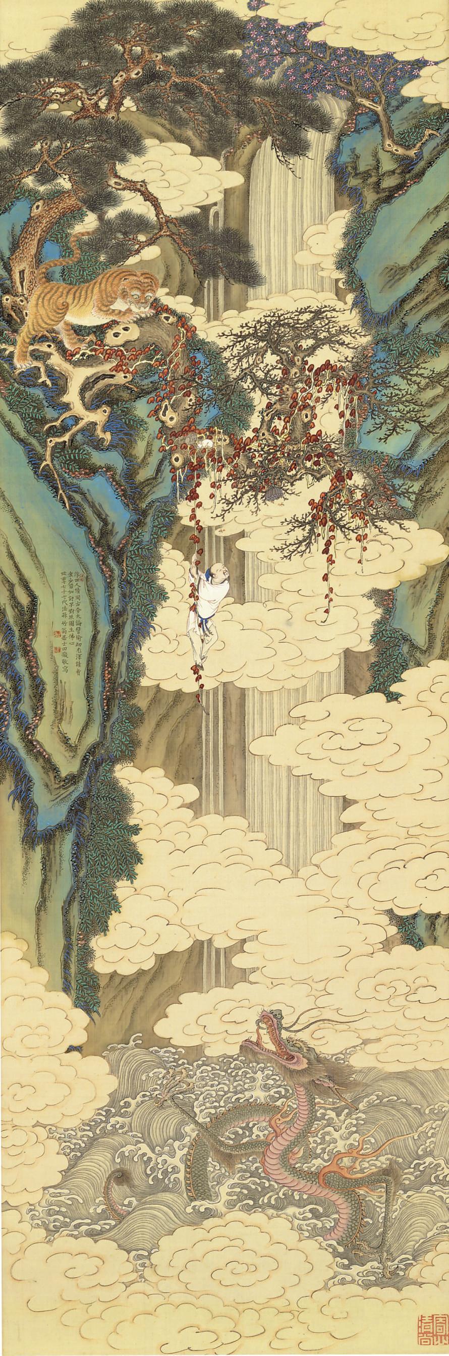 Tanomura Chokunyu - Allegory of \