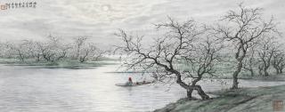 Tao Lengyue - Boating in Spring Night