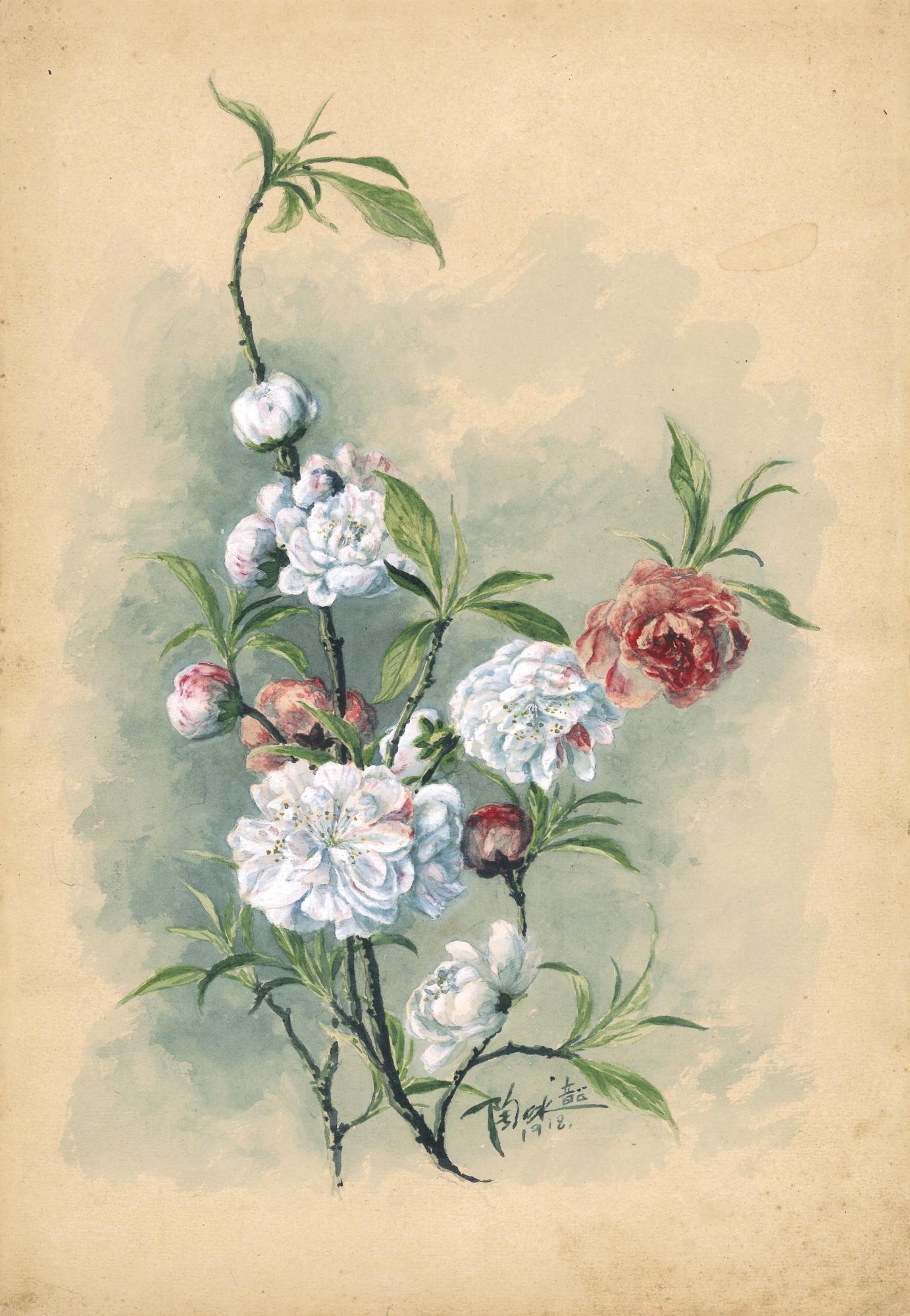 Tao Lengyue - Peach Blossoms