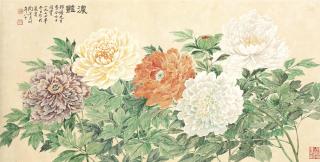 Tao Lengyue - Peonies