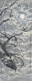 Tao Lengyue - Plum Blossom in the Moonlight
