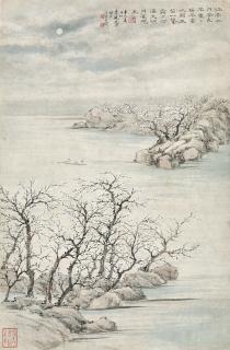 Tao Lengyue - Plum Blossoms In The Moonlight