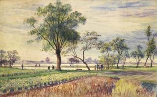 Tao Lengyue - Springtime in the Countryside