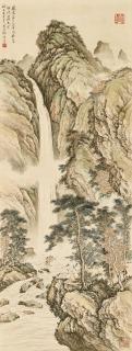 Tao Lengyue - Waterfall