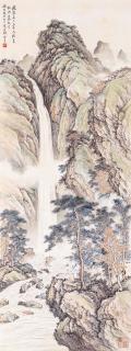 Tao Lengyue - Waterfall