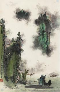 Tao Yiqing - Crossing The Mountains