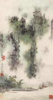 Tao Yiqing - Landscape