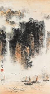 Tao Yiqing - Landscape