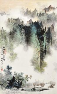 Tao Yiqing - Landscape
