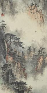 Tao Yiqing - Mount Huangshan