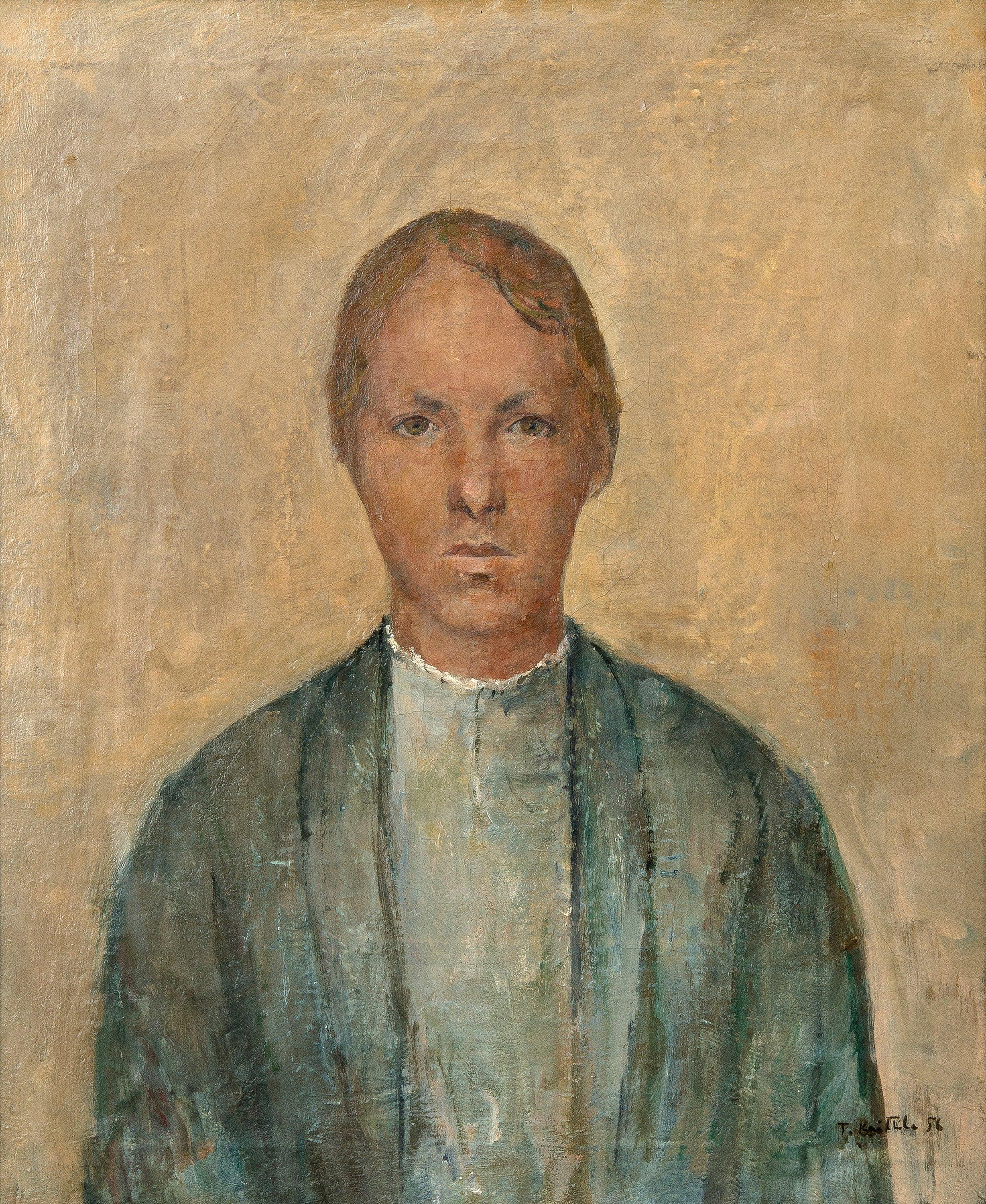 Tapani Raittila - A Young Girl.