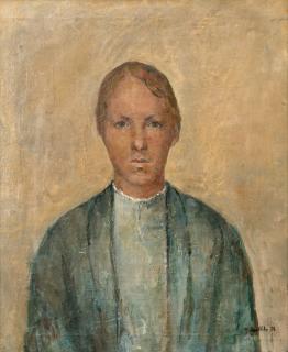 Tapani Raittila - A Young Girl.