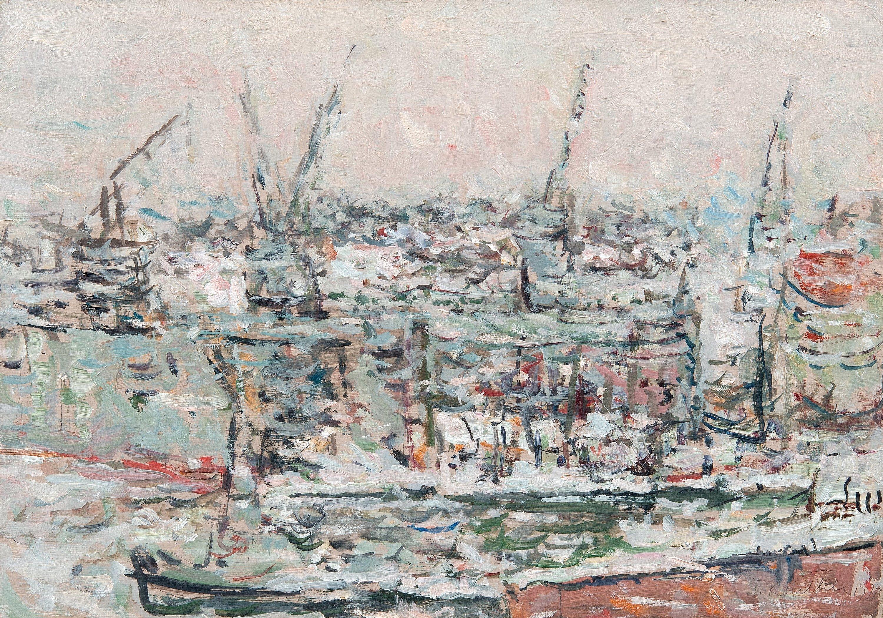 Tapani Raittila - Harbour View.