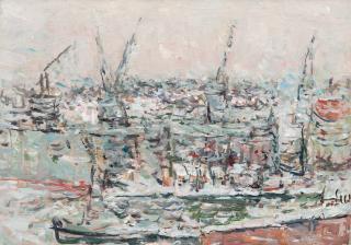 Tapani Raittila - Harbour View.