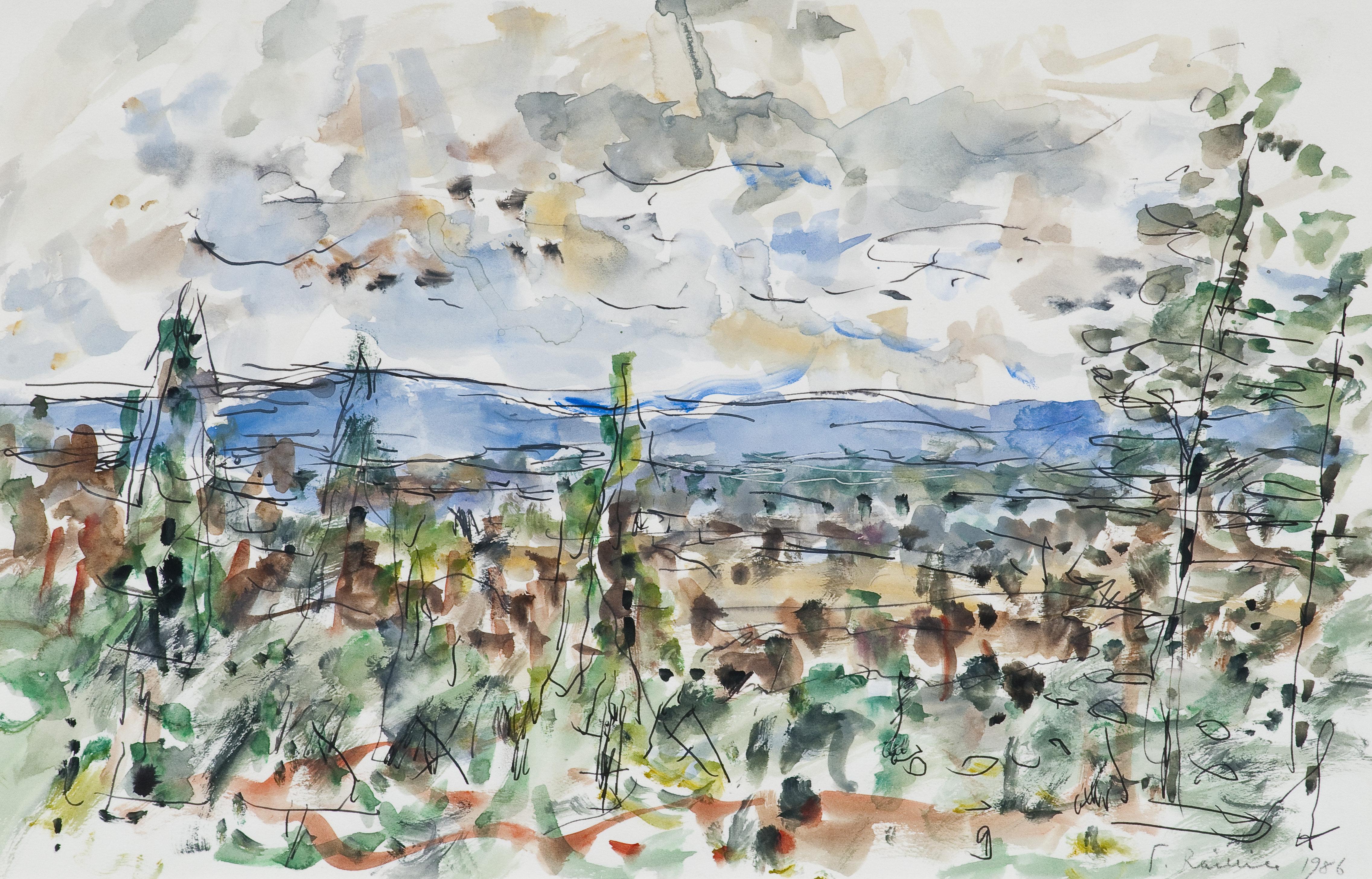 Tapani Raittila - Summer Landscape.