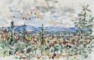 Tapani Raittila - Summer Landscape.