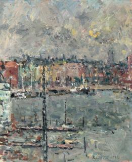 Tapani Raittila - View From Katajanokka.