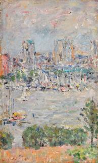 Tapani Raittila - View From The Harbour.