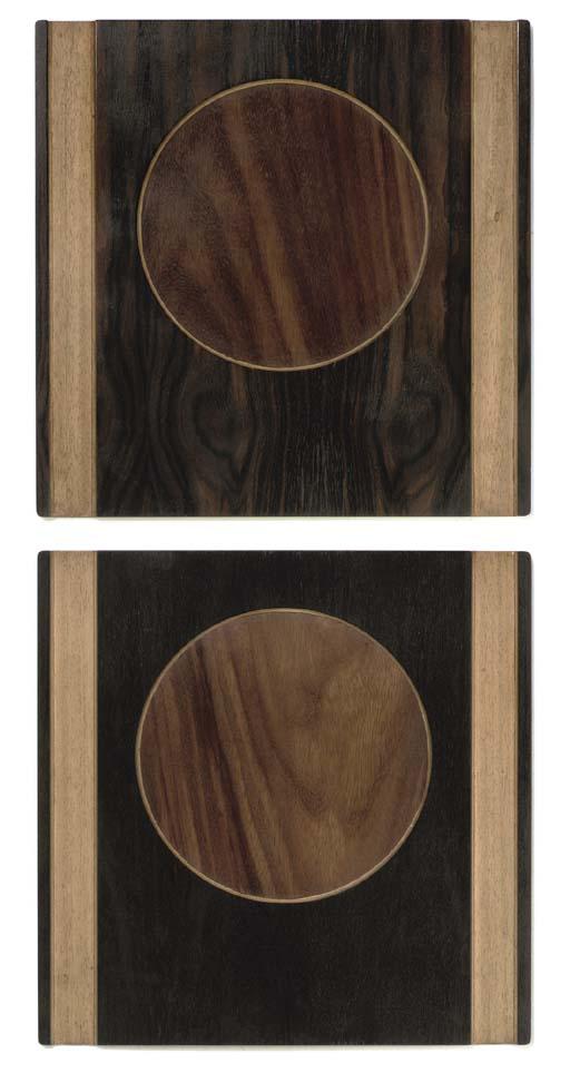 Tapio Wirkkala - Pair of Television Underplates